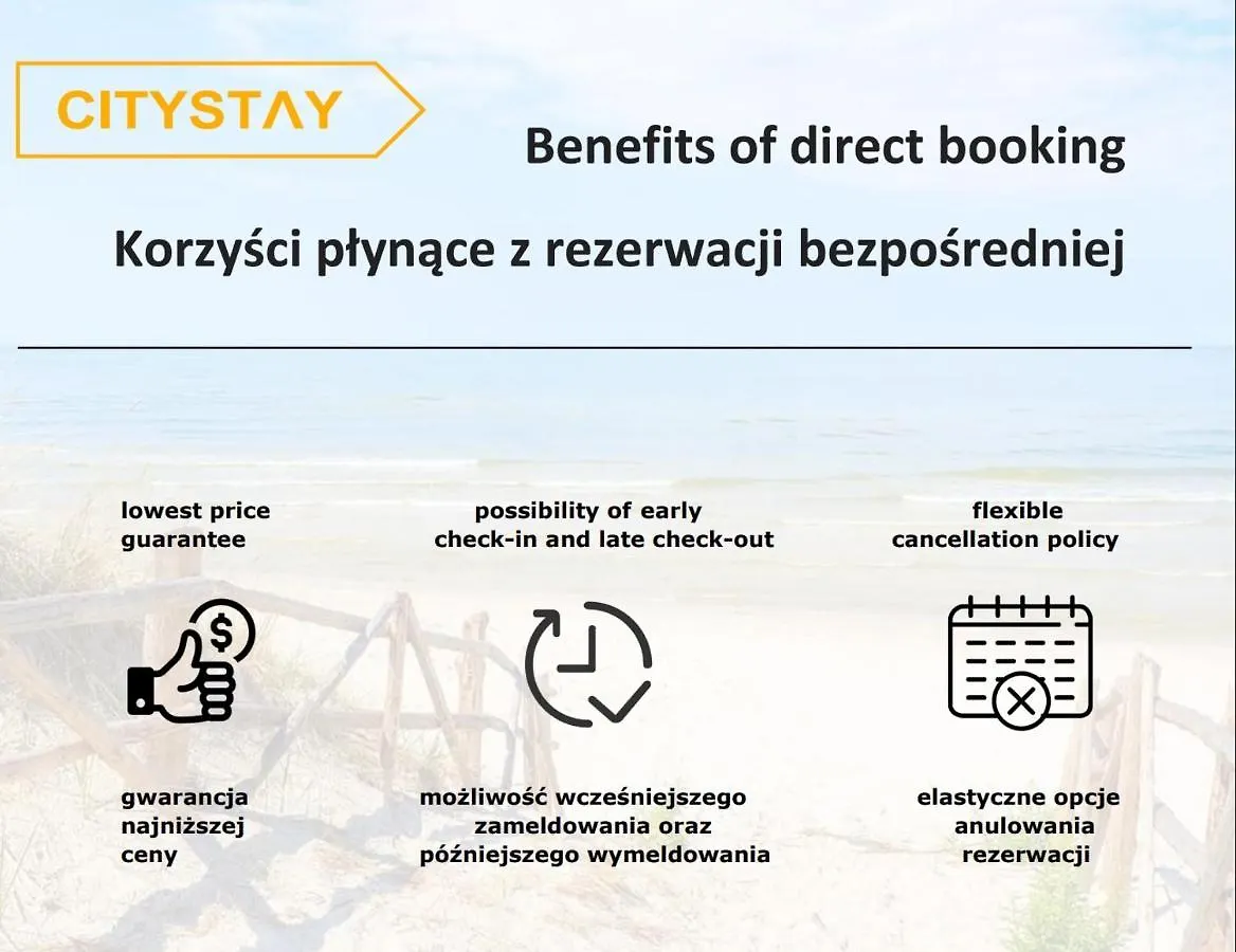 CITYSTAY Okrzei Sopot Apartment 0*,