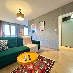 Szafranowy Apartament Wrocław