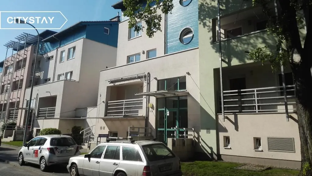CITYSTAY Okrzei Sopot Apartment Polska